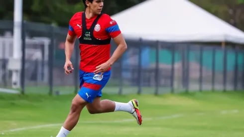 Macías espera el llamado de Paunovic para viajar con el grupo a Pachuca