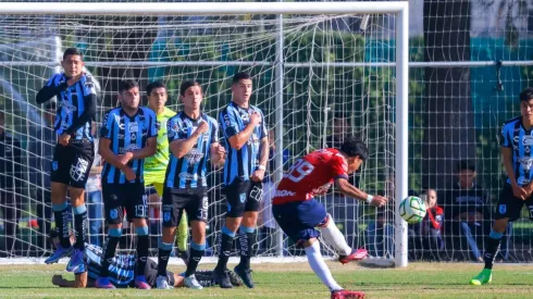 Los rojiblancos sellaron una motivadora victoria en casa con un golazo de Cendejas