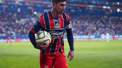 Víctor Guzmán reaccionó al golazo que le marcó a su exequipo en el Estadio Hidalgo