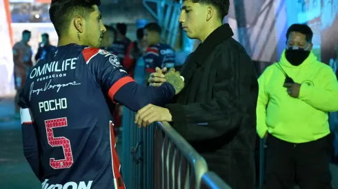 Víctor Guzmán fue la figura protagónica la noche del sábado en el Estadio Hidalgo