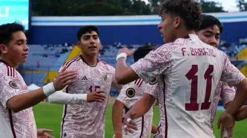 El tricolor inició su participación con una goleada contundente a Curazao