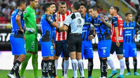El juez central designado por la FMF ha dirigido en par de ocasiones a las Chivas