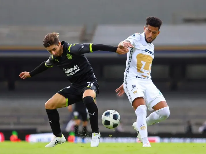 Pumas vs. Chivas: Fecha, horario y TV