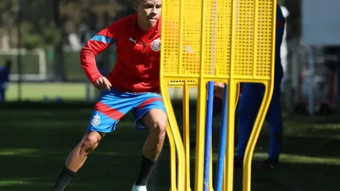 Pável Pérez fue uno de los suplentes la noche del miércoles que trabajo este jueves en Verde Valle