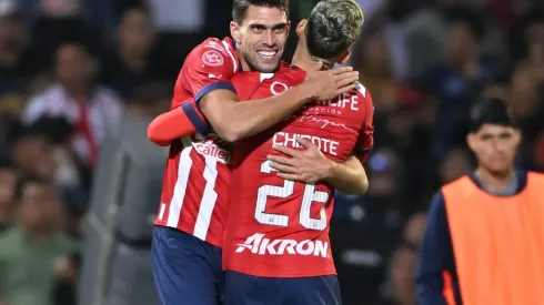 Daniel Ríos marcó su primer gol como rojiblanco y anotó el primer tanto de un delantero para Chivas en este semestre