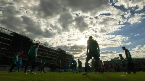 Los rojiblancos cumplieron con la especial sesión vespertina en la Universidad Panamericana