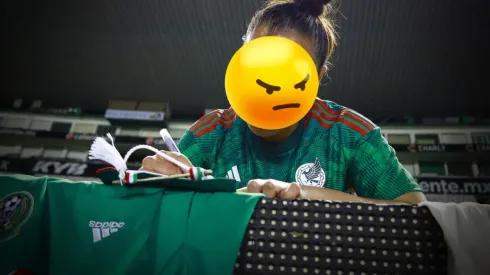 La jugadora de la Selección Mexicana hizo un controvertido desplante a la playera de las Chivas