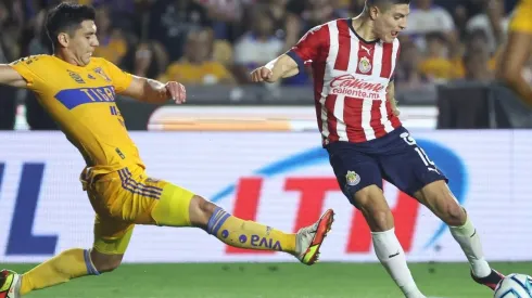 Cisneros anotó su primer tanto del Clausura 2023 para aumentar la ventaja en Nuevo León