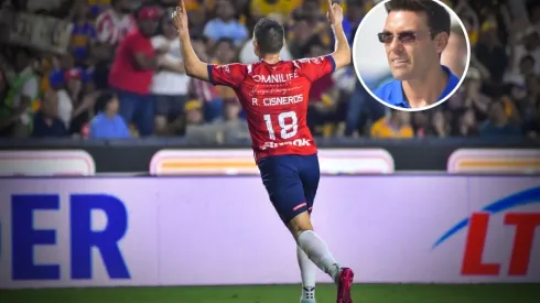 El exAtlas resaltó el trabajo de polivalencia que cumple Ronaldo Cisneros por derecha