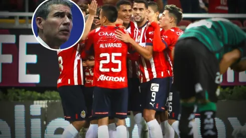 Eduardo De la Torre finalmente se mostró convencido con el rendimiento de las Chivas