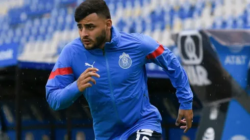 Primer descartado de Chivas para el Clásico ante América: ¡Vuelve Alexis Vega!