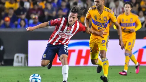 El Oso González ha tenido un Clausura 2023 a un nivel notorio y la afición chivahermana lo ha destacado