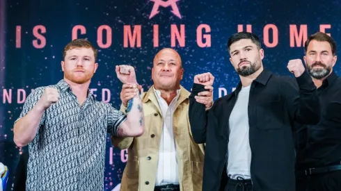 El Gobernador de Jalisco, Enrique Alfaro, también participó en el evento de presentación