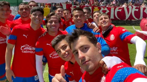 Los rojiblancos compartieron con los aficionados de las Chivas en Verde Valle