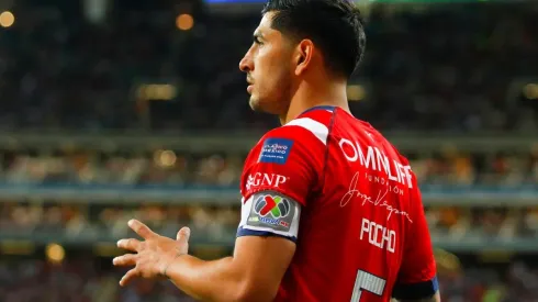 Guzmán fue expulsado con una tarjeta roja directa una vez culminado el Clásico Nacional