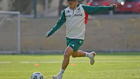 Fernando Beltrán es una de las principales figuras de las Chivas en Selección