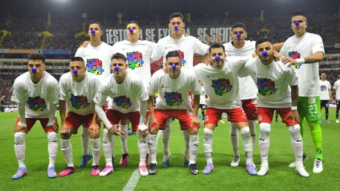 ¿Por qué usan una nariz azul?