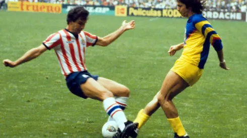 El recordado delantero de las Chivas se inmortalizó en una goleada al América en 1982-83
