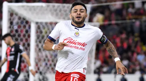 Alexis Vega le dedicó unas palabras de motivación a sus compañeros previo al Clásico Tapatío