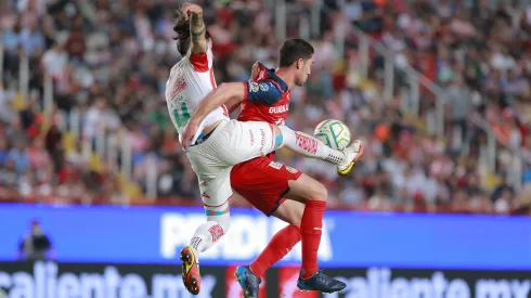 Alexis Peña llegó a Chivas en diciembre de 2019 junto a Jesús Angulo y Cristian Calderón, pero nunca debutó con el primer equipo de Chivas