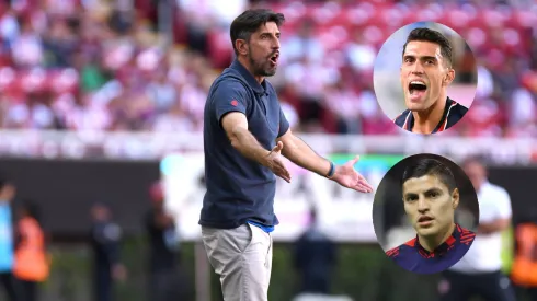 Dio sus razones para jugar sin delantero nominal