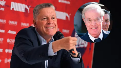 Lo acusó de robarle a Chivas