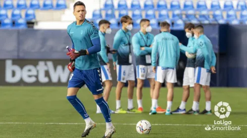 El portero español entraría en los planes de Hierro y Chivas, gracias al origen de su madre