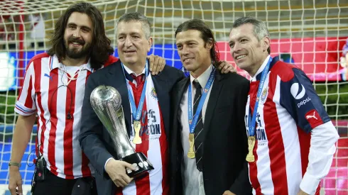 ¡Hizo las paces con Amaury!