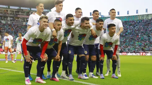 Paunovic dispuso de hasta cinco variantes con respecto a esta alineación en León