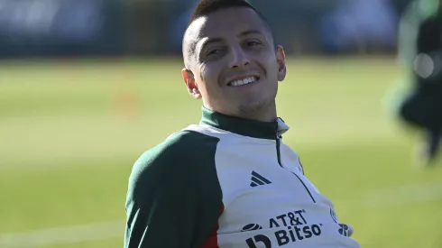 Alvarado no pudo viajar a Phoenix con Selección y le gastó una broma a sus compañeros que concentraron en Estados Unidos