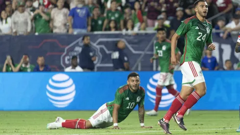 Alexis Vega jugó 70 minutos en el empate con Estados Unidos en Phoenix