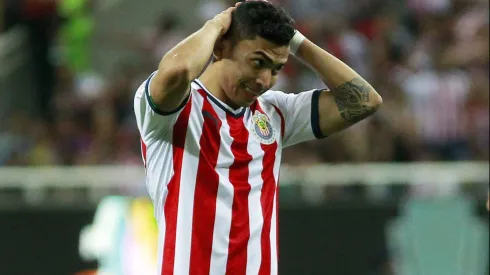 Orbelín Pineda pudiera volver a vestirse de rojo y blanco por recomendación de Almeyda