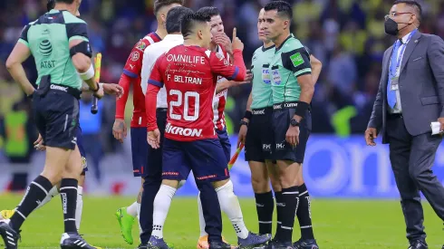 Fernando Beltrán reconoció que jugar con falso 9 le permite llegar más al área rival en este Clausura 2023