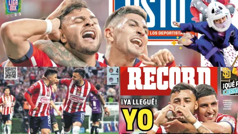 El Rebaño Sagrado concretó su pase directo a Liguilla y acaparó la Primera Página de los diarios deportivos este domingo