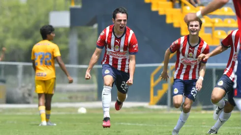 Los rojiblancos remontaron un gol madrugador para sellar el pase a la Semifinal Sub18