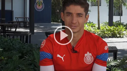 Isaác Brizuela envió un contundente mensaje a la afición de Chivas previo al Clásico Tapatío de Vuelta