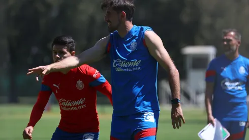 Veljko Paunovic dirigió la sesión matutina de este lunes en Verde Valle para empezar a preparar el Clásico Nacional