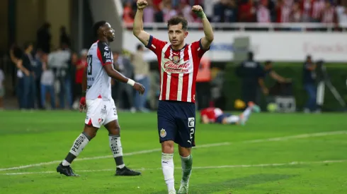 Alan Mozo fue reconocido como el Jugador del Partido en este Clásico Tapatío de Vuelta en Liguilla