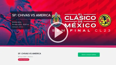 Los aficionados presentaron un video con el supuesto hackeo del portal de boletos