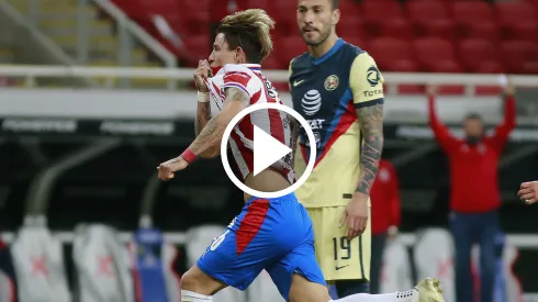 Cristian Calderón fue el verdugo del América en el último Clásico Nacional en Liguilla