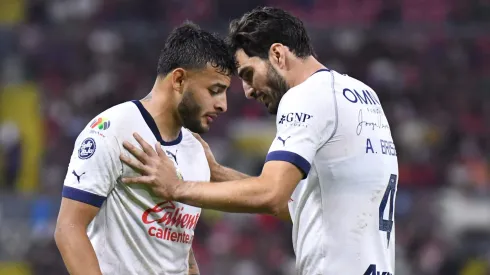 Guadalajara, Jalisco, 1 de abril de 2023. , durante el partido de la jornada 13 del torneo Clausura 2023 de la Liga BBVA MX, entre los Rojinegros del Atlas y las Chivas Rayadas del Guadalajara, celebrado en el estadio Jalisco. Foto: Imago7/Sandra Bautista