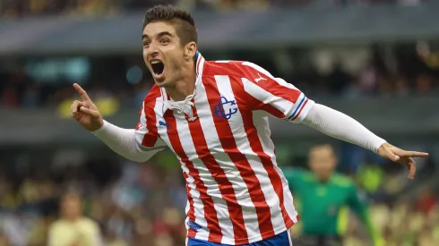 Isaác Brizuela lideró aquella última victoria en el Estadio Azteca