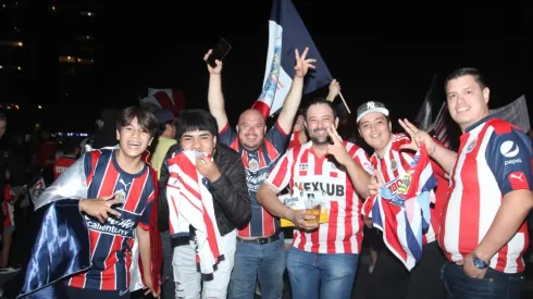 Los chivahermanos se concentraron en La Minerva para festejar el pase a la Gran Final del Clausura 2023
