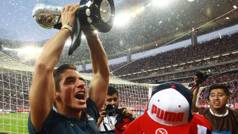 Isaác Brizuela fue parte de Chivas en esa Gran Final del Clausura 2017