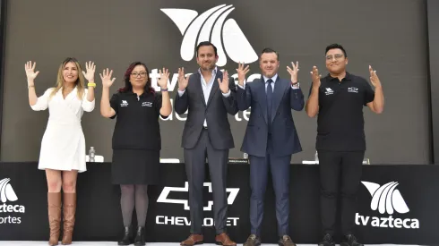 TV Azteca anunció la implementación del lenguaje de señas para sus más especiales televidentes este domingo

