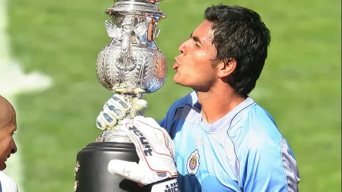 Oswaldo Sánchez fue figura de Chivas en el título del Apertura 2006
