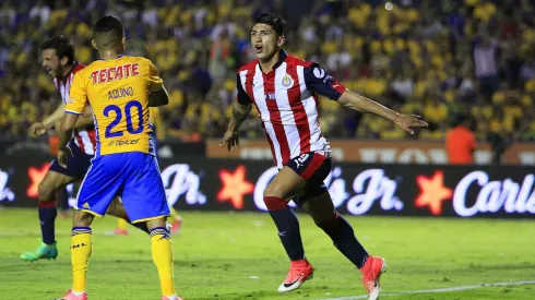 Alan Pulido fue pieza clave en Chivas para la obtención del título del Clausura 2023