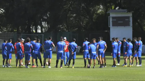 Veljko Paunovic se dirigió al plantel de Chivas antes de romper filas este lunes en Verde Valle
