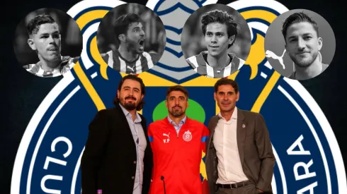 ¿Se acabó su ciclo en Chivas?