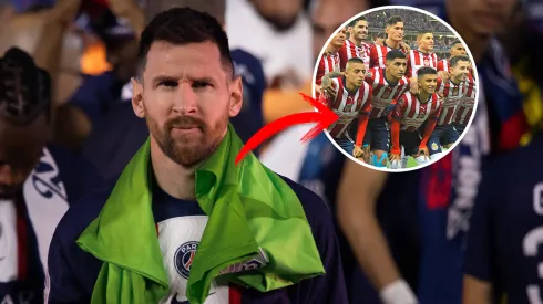 Leo Messi "llevaría" a Chivas a la Libertadores
